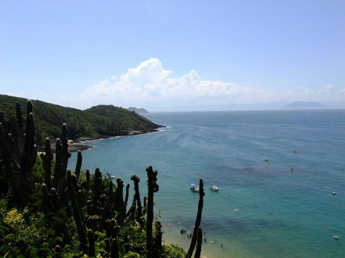 Pousada Apricare Cabo Frío Exterior foto